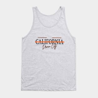 California Dream City Tank Top